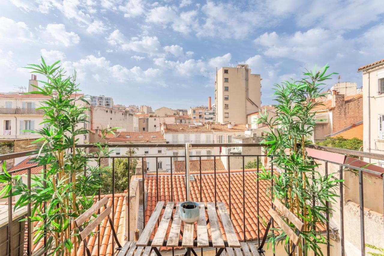 Appartement Calme, Soleil, Plage - Catalans Marseilles